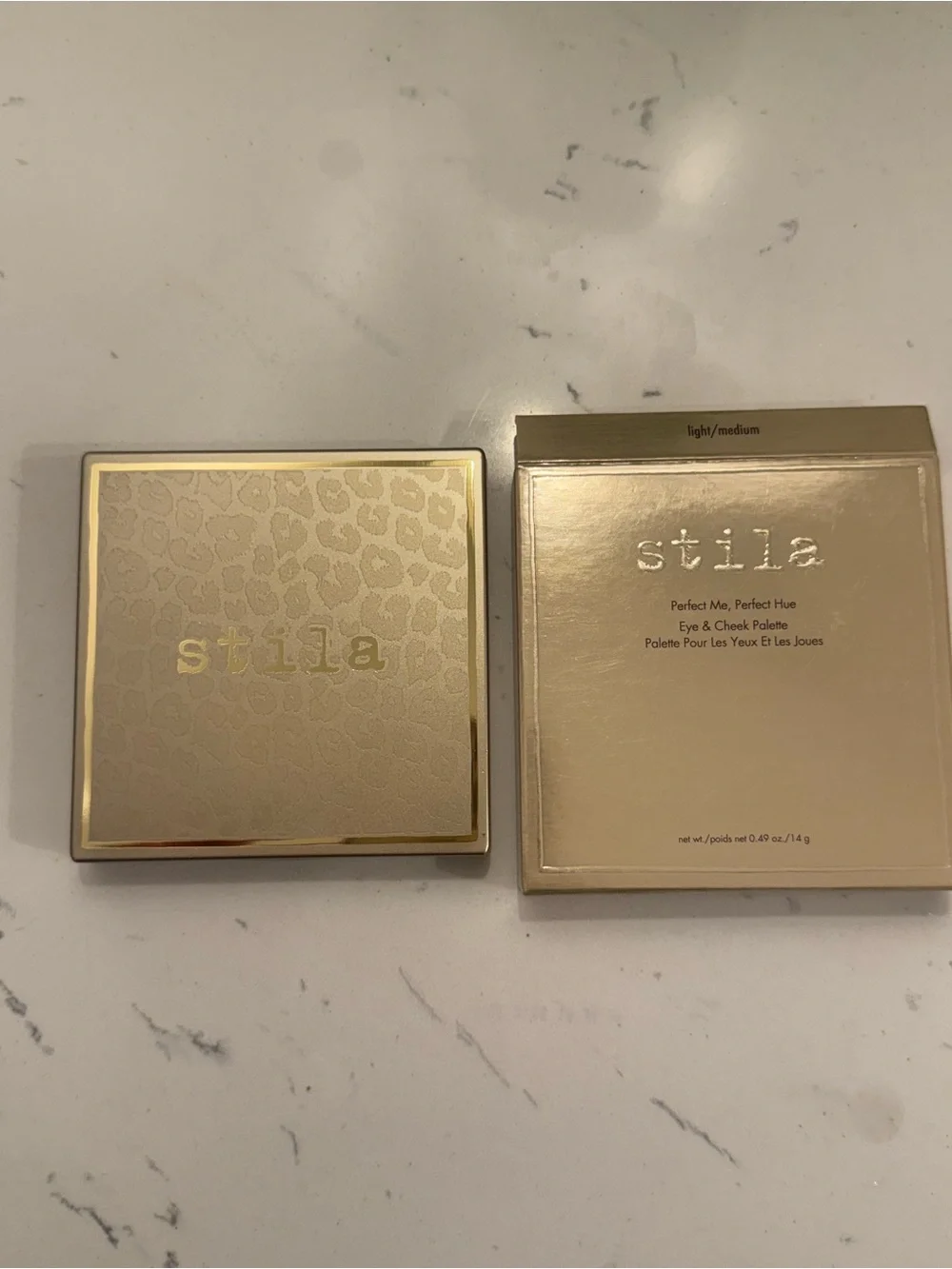 Stila Perfect Me, Perfect Hue Eye & Cheek Palette – Light/Medium – 0.49 oz / 14g